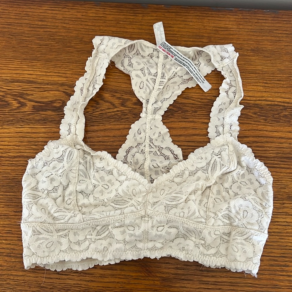 Free people bralette